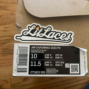 Used Nike Vapor Max 2020 Flyknit